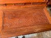 Bộ Bàn ghế tần thuỷ hoàng cột liền yếm liền gỗ hương đá - Đỗ Mạnh - Ảnh 21