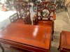 Bộ bàn ghế giả cổ kiểu móc mỏ gỗ hương đỏ lào_small 4