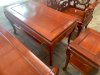 Bộ bàn ghế giả cổ kiểu móc mỏ gỗ hương đỏ lào_small 1