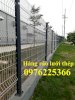 Lưới hàng rào mạ kẽm làm hàng rào bảo vệ D5 A50x200_small 3