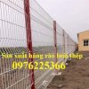 Lưới hàng rào mạ kẽm làm hàng rào bảo vệ D5 A50x200_small 1