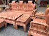 Bộ bàn ghế giả cổ tần thủy hoàng tay 14 gỗ hương đá víp - Đỗ Mạnh - Ảnh 8