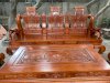 Bộ bàn ghế giả cổ tần thủy hoàng tay 14 gỗ hương đá víp - Đỗ Mạnh - Ảnh 4