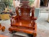 Bộ bàn ghế giả cổ tần thủy hoàng tay 14 gỗ hương đá víp - Đỗ Mạnh - Ảnh 9