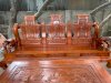 Bộ bàn ghế giả cổ tần thủy hoàng tay 14 gỗ hương đá víp - Đỗ Mạnh - Ảnh 7