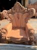 Bộ bàn ghế hoàng gia nguyên khối gỗ hương đá - Ảnh 15