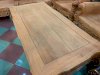 Bộ bàn ghế hoàng gia nguyên khối gỗ hương đá - Ảnh 14