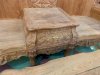 Bộ bàn ghế hoàng gia nguyên khối gỗ hương đá - Ảnh 17