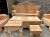 Bộ bàn ghế tân cổ điển hoàng gia gỗ gõ đỏ víp - Đồ gỗ Đỗ Mạnh - Ảnh 18