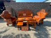 Bộ bàn ghế tân cổ điển hoàng gia gỗ gõ đỏ víp - Đồ gỗ Đỗ Mạnh - Ảnh 16