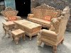 Bộ bàn ghế tân cổ điển hoàng gia gỗ gõ đỏ víp - Đồ gỗ Đỗ Mạnh - Ảnh 13