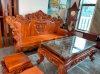 Bộ bàn ghế tân cổ điển hoàng gia gỗ gõ đỏ víp - Đồ gỗ Đỗ Mạnh - Ảnh 9