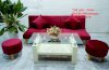 Bộ Sofa Giường Đỏ Đô vải Nhung ở Quy Nhơn l Nội thất giá rẻ Bình Định - Ảnh 7