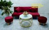 Bộ Sofa Giường Đỏ Đô vải Nhung ở Quy Nhơn l Nội thất giá rẻ Bình Định_small 0