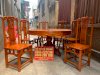 Bộ bàn ghế ăn kiểu bàn tròn gỗ gụ - Đồ gỗ Đỗ Mạnh - Ảnh 22