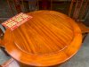 Bộ bàn ghế ăn kiểu bàn tròn gỗ gụ - Đồ gỗ Đỗ Mạnh - Ảnh 15