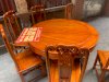 Bộ bàn ghế ăn kiểu bàn tròn gỗ gụ - Đồ gỗ Đỗ Mạnh - Ảnh 20