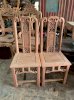 Bộ bàn ghế ăn kiểu bàn tròn gỗ gụ - Đồ gỗ Đỗ Mạnh - Ảnh 14