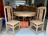 Bộ bàn ghế ăn kiểu bàn tròn gỗ gụ - Đồ gỗ Đỗ Mạnh - Ảnh 10