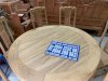 Bộ bàn ghế ăn kiểu bàn tròn gỗ gụ - Đồ gỗ Đỗ Mạnh - Ảnh 3