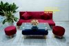 Sofa Giường Đỏ Đô vải Nhung 02 - Ảnh 10