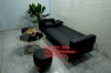 Sofa Bed ( giường ) Da Đen Simili TP HCM - Sài Gòn_small 1