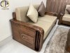 Sofa gỗ Sồi Nga bộ 123 chỗ ngồi mã TP522 - Ảnh 2