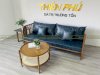 Bộ sofa gỗ Indochine kết hợp bàn trà Rustic thiên phú Furniture - Ảnh 3