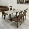 Bàn ăn 6 ghế gỗ sồi Nga thiên phú Furniture - Ảnh 7