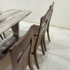 Bàn ăn 6 ghế gỗ sồi Nga thiên phú Furniture - Ảnh 4