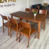 Bộ bàn ghế ăn 6 ghế gỗ sồi Nga tựa lưng cong Thiên Phú Furniture - Ảnh 5