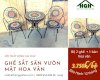 Bàn ghế sắt Deco Tp.HCM Hồng Gia Hân T1070_small 0