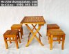 Bàn ghế gỗ Tp HCM Hồng Gia Hân B1106 - Ảnh 3