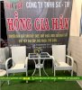 Bàn ghế mây nhựa sân vườn Tp HCM Hồng Gia Hân M1209_small 1