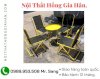 Bộ bàn ghế cafe ngoài trời giá tốt Tp.HCM Hồng Gia Hân B0113 - Ảnh 2