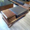 Sofa gỗ sồi chữ U TP822 Plus - Nội thất Thiên Phú - Ảnh 6