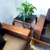 Sofa gỗ sồi chữ U TP822 Plus - Nội thất Thiên Phú - Ảnh 2