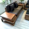 Sofa gỗ sồi chữ U TP822 Plus - Nội thất Thiên Phú - Ảnh 5