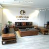 Sofa gỗ sồi chữ U TP822 Plus - Nội thất Thiên Phú - Ảnh 4
