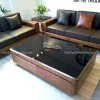 Sofa gỗ sồi chữ U TP822 Plus - Nội thất Thiên Phú - Ảnh 9