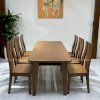 Bộ bàn ăn 6 ghế gỗ sồi hThiên Phú - Ảnh 5