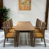 Bộ bàn ăn 6 ghế gỗ sồi hThiên Phú - Ảnh 2