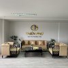 Bộ nội thất phòng khách Sofa Lattice (Chawoo) Indochine TP386  - Thiên Phú - Ảnh 4