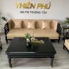 Bộ nội thất phòng khách Sofa Lattice (Chawoo) Indochine TP386  - Thiên Phú - Ảnh 6