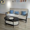 Sofa Hemingway  phong cách Indochine thiên phú Furniture BGA010 - Ảnh 5