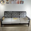 Sofa Hemingway  phong cách Indochine thiên phú Furniture BGA010 - Ảnh 7