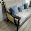 Sofa Hemingway  phong cách Indochine thiên phú Furniture BGA010 - Ảnh 9