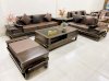 Sofa Gỗ Hương Xám Chân Đùi Gà thiên phú Furniture  TPC10 - Ảnh 2