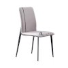 Bộ bàn ghế ăn nhà hàng chân sắt mặt đá 6 ghế bọc nệm | SD TN1229-14E / LUX 17A-P | Nội thất CAPTA_small 0