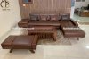Sofa góc gỗ sồi kèm đệm TPC18 - Ảnh 7